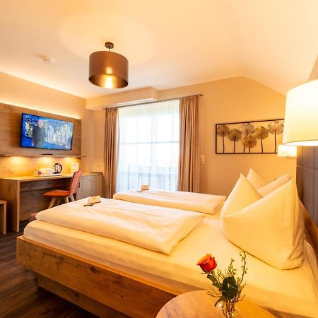 Boutique Hotel Angerer Murnau am Staffelsee Eksteriør billede