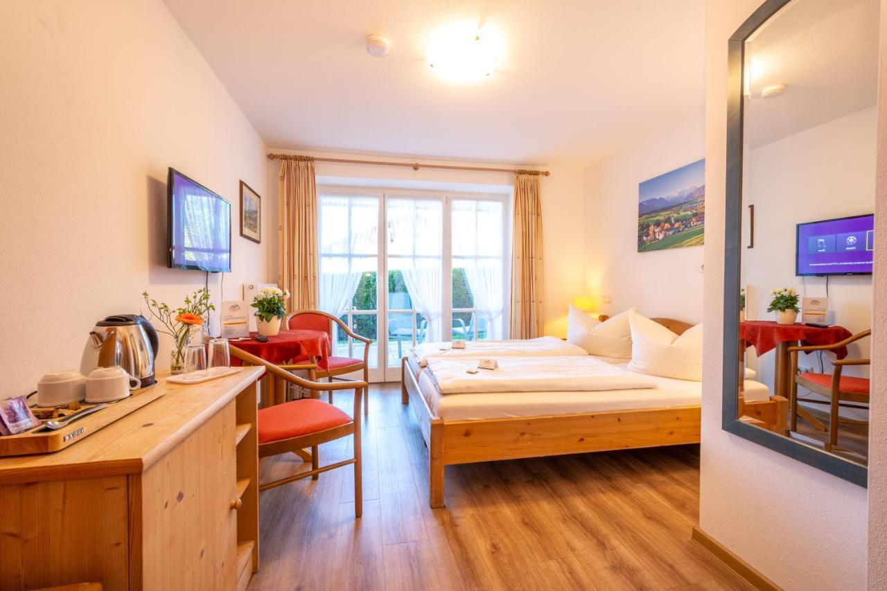 Boutique Hotel Angerer Murnau am Staffelsee Eksteriør billede