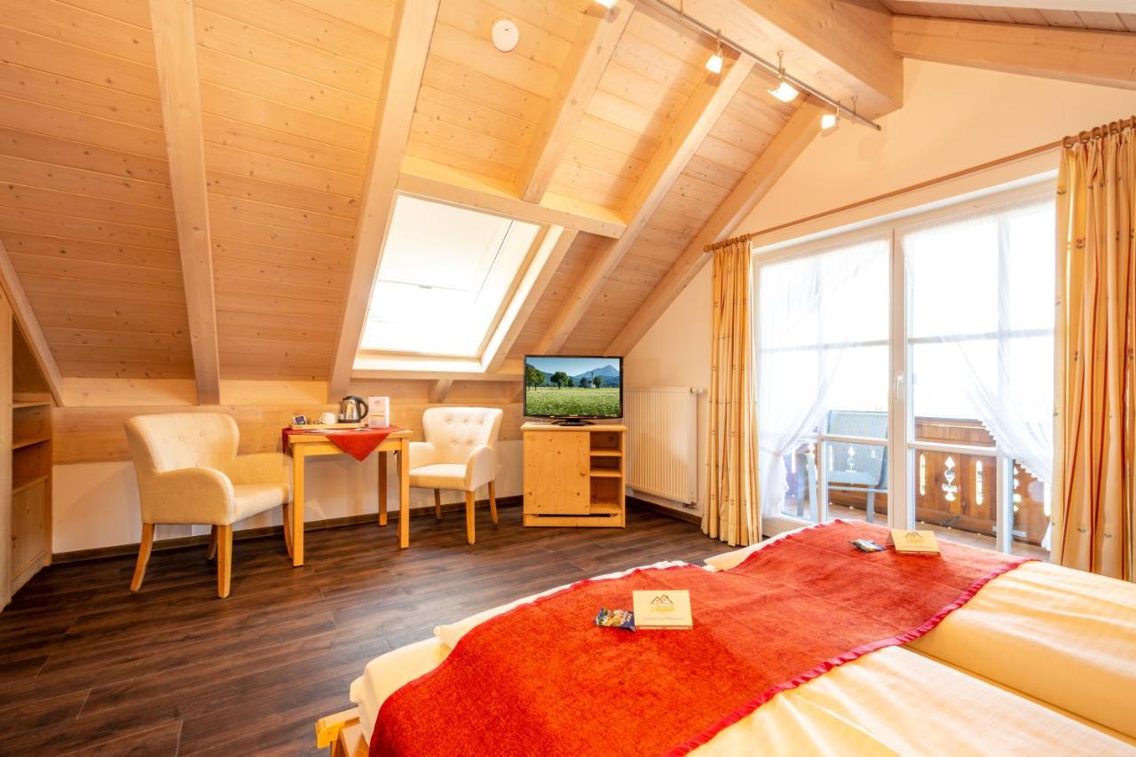 Boutique Hotel Angerer Murnau am Staffelsee Eksteriør billede