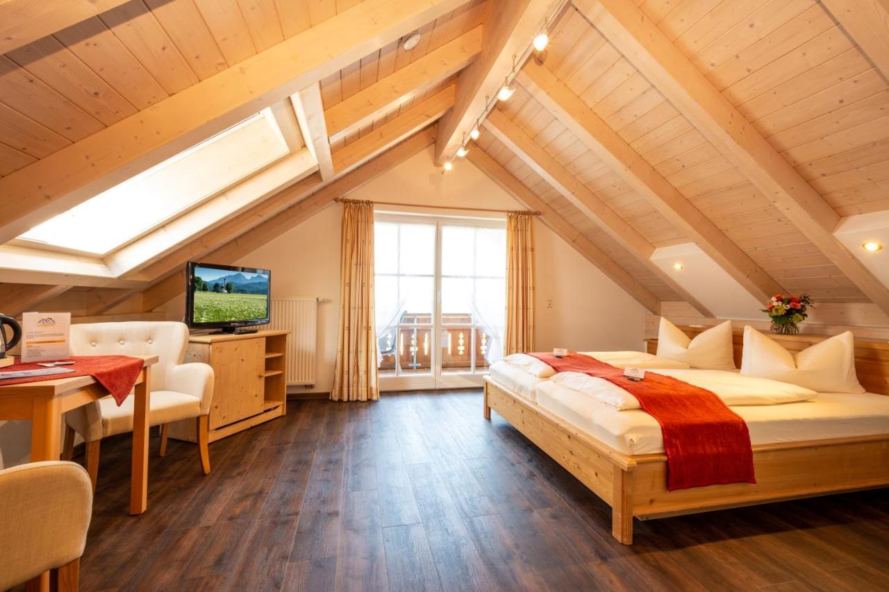 Boutique Hotel Angerer Murnau am Staffelsee Eksteriør billede