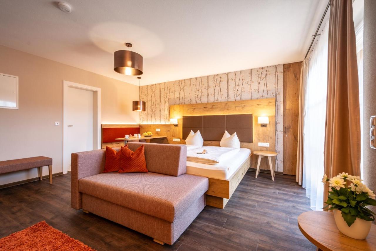 Boutique Hotel Angerer Murnau am Staffelsee Eksteriør billede