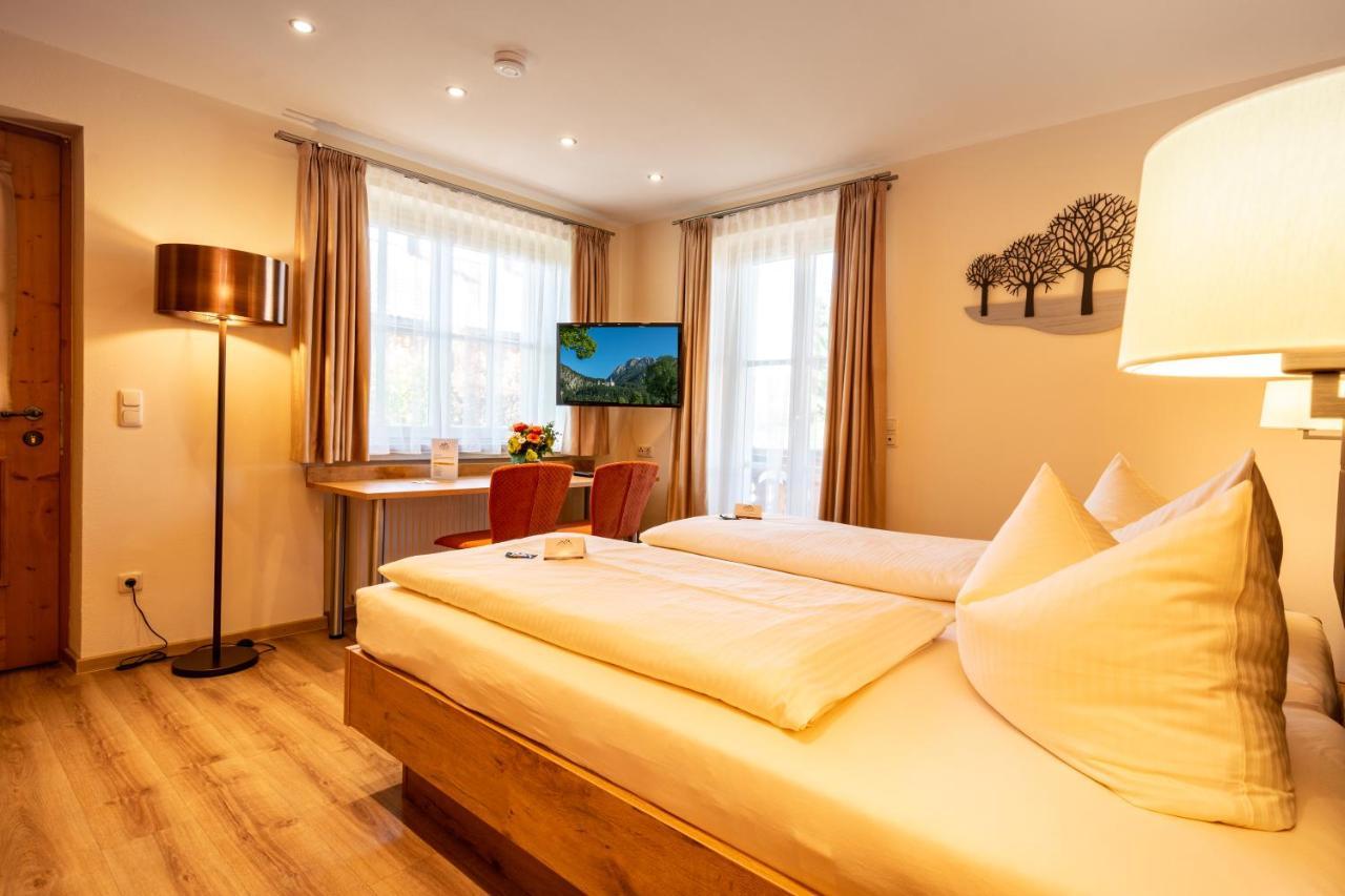 Boutique Hotel Angerer Murnau am Staffelsee Eksteriør billede