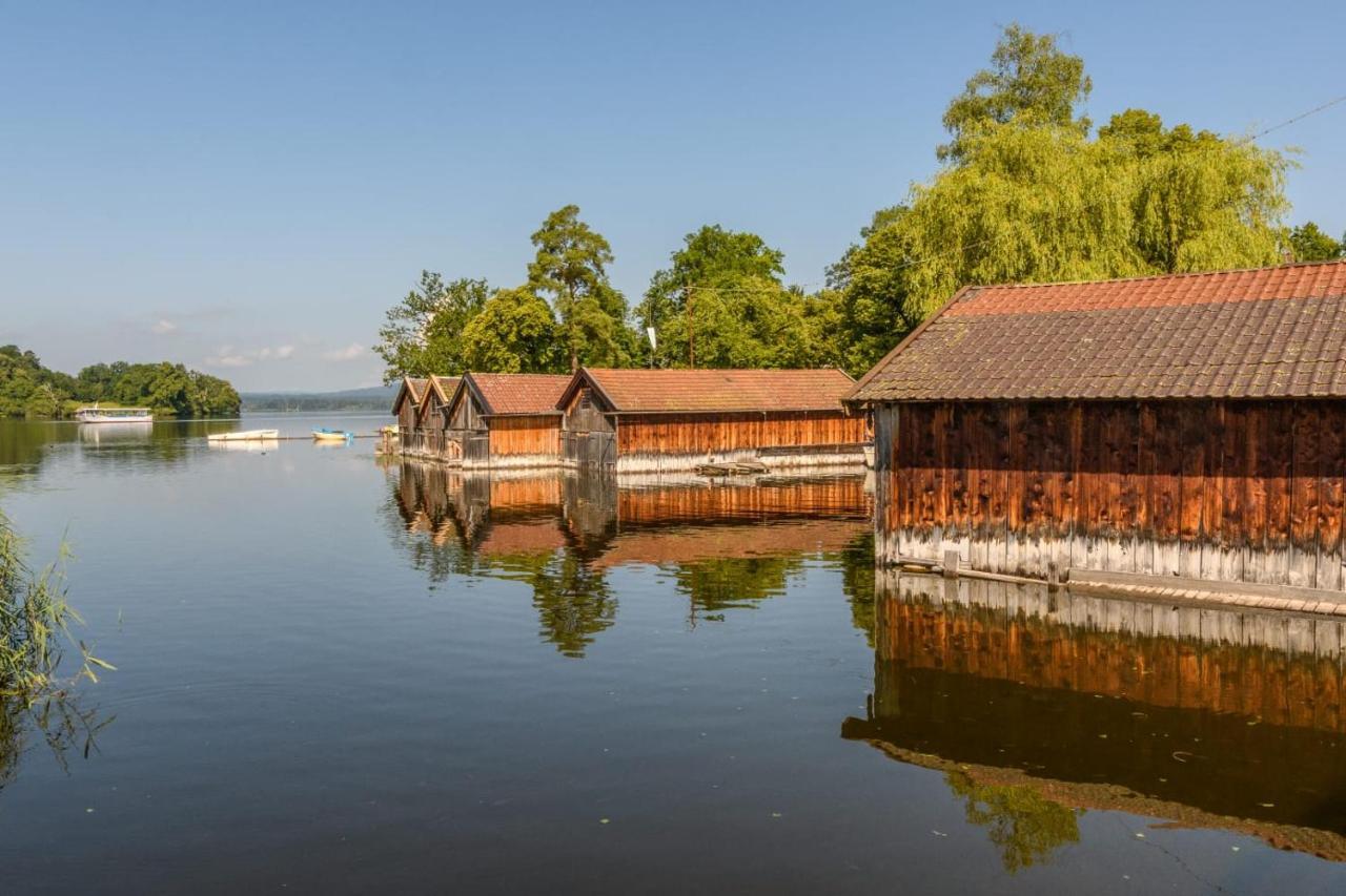Boutique Hotel Angerer Murnau am Staffelsee Eksteriør billede