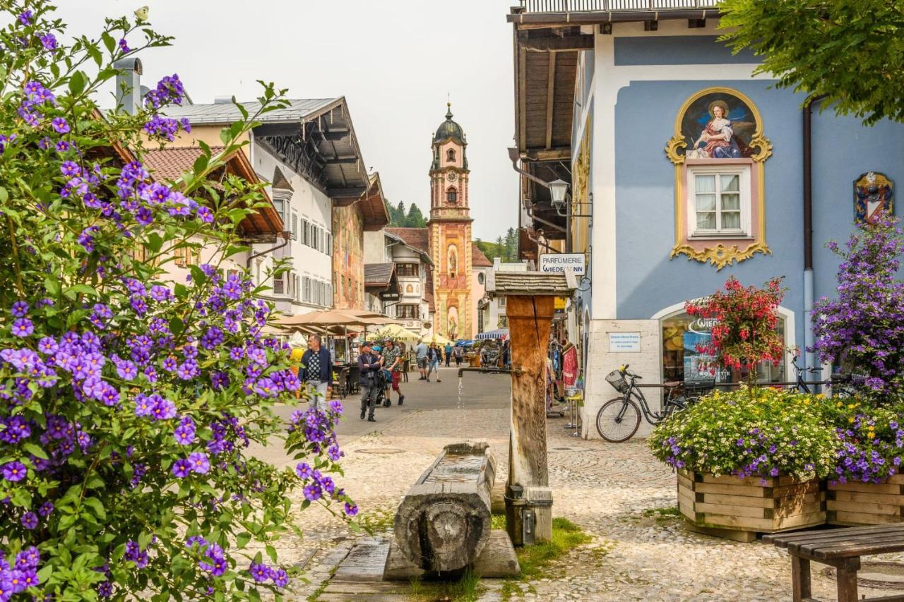 Boutique Hotel Angerer Murnau am Staffelsee Eksteriør billede