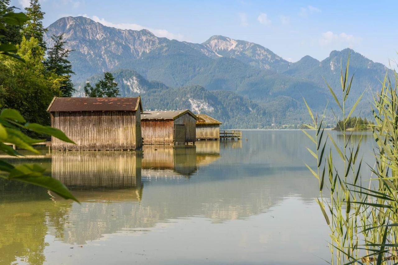 Boutique Hotel Angerer Murnau am Staffelsee Eksteriør billede