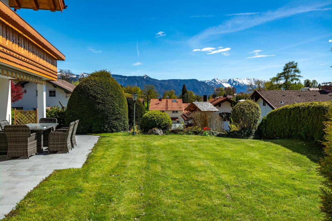 Boutique Hotel Angerer Murnau am Staffelsee Eksteriør billede
