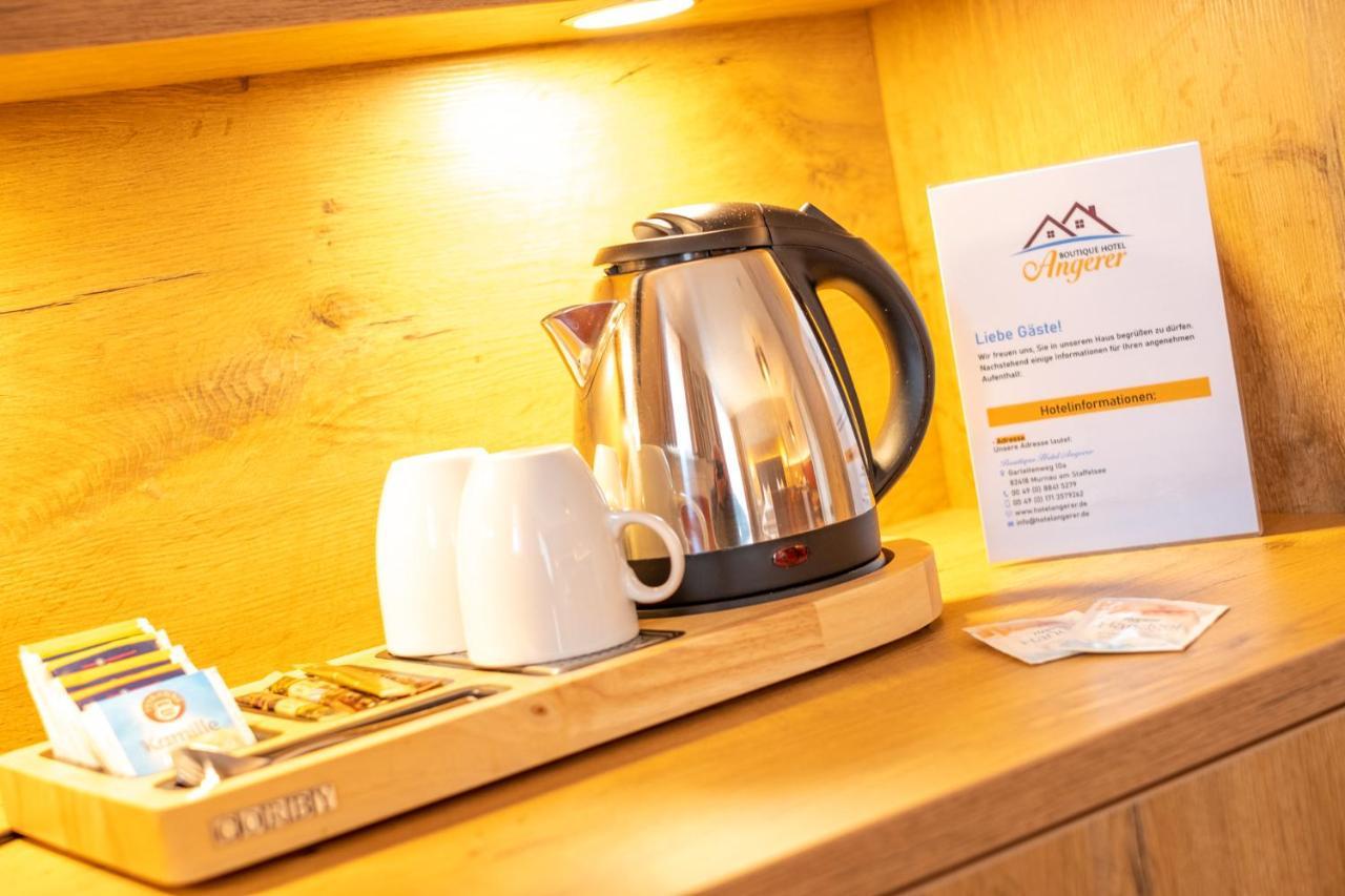 Boutique Hotel Angerer Murnau am Staffelsee Eksteriør billede