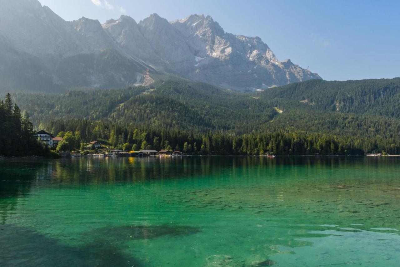 Boutique Hotel Angerer Murnau am Staffelsee Eksteriør billede
