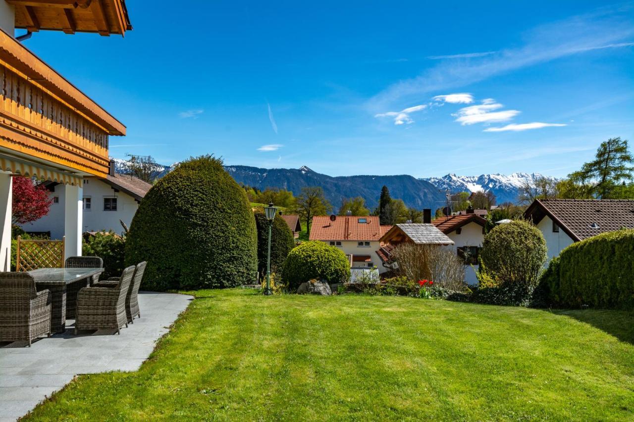 Boutique Hotel Angerer Murnau am Staffelsee Eksteriør billede