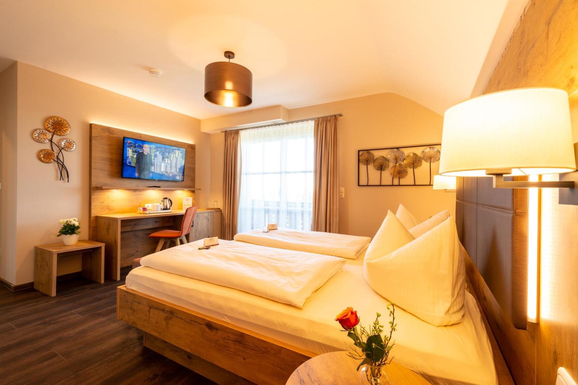 Boutique Hotel Angerer Murnau am Staffelsee Eksteriør billede