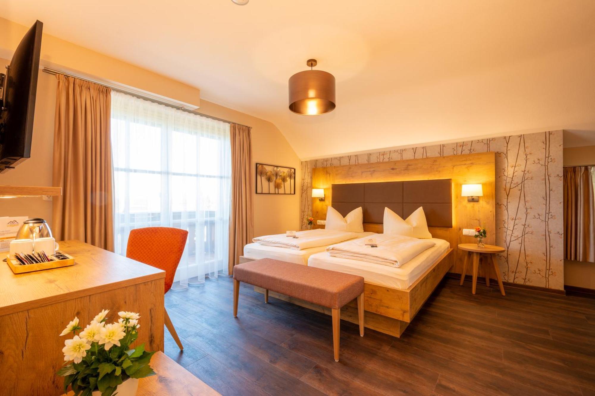 Boutique Hotel Angerer Murnau am Staffelsee Eksteriør billede